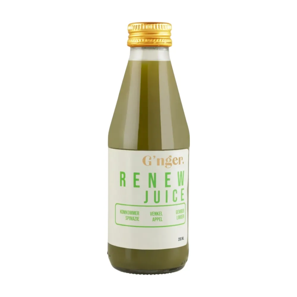 G'nger Energie|Gember>Renew Gembersap - 200ml