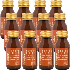 G'nger Gember|Sap & Frisdranken>Revive Gember Shot - 60ml