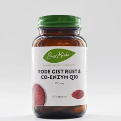 Puur Mieke Specials|Puur Mieke Supplementen>Rode Gist Rijst - 450mg - 60 caps