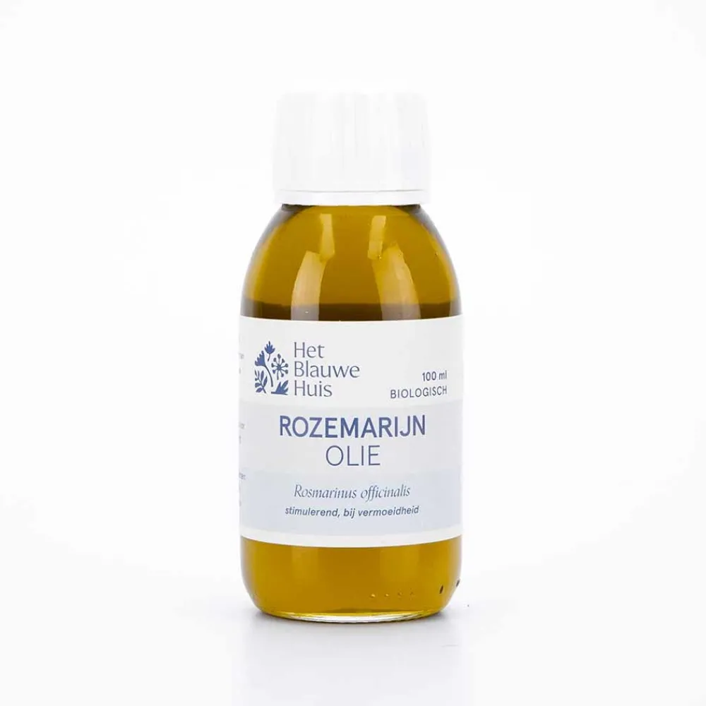 Het Blauwe Huis Lichaamsverzorging>Rozemarijn Olie - 100ml - BIO