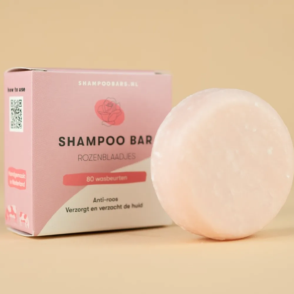 Shampoo Bars Haarverzorging/Shampoo En Conditioner|Shampoo Bars>Rozenblaadjes - Anti-roos - 60g