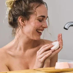 Shampoo Bars Haarverzorging/Shampoo En Conditioner|Shampoo Bars>Rozenblaadjes - Anti-roos - 60g