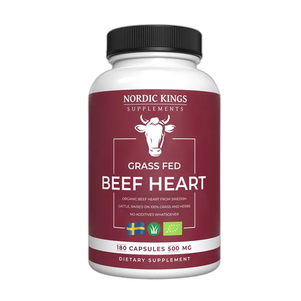 Nordic Kings Specials|Selenium>Runderhart - 500mg - 180 caps - BIO
