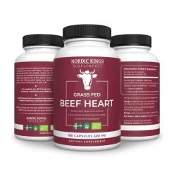Nordic Kings Specials|Selenium>Runderhart - 500mg - 180 caps - BIO