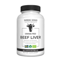 Nordic Kings Specials>Runderlever - 500mg - 180 caps - BIO