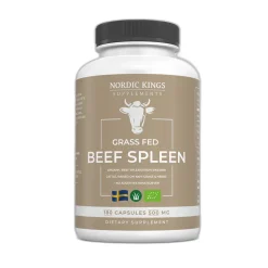 Nordic Kings Specials|Selenium>Rundermilt - 500mg - 180 caps - BIO
