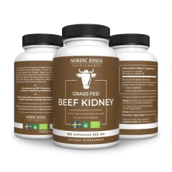 Nordic Kings Specials|Selenium>Rundernier - 500mg - 180 caps - BIO