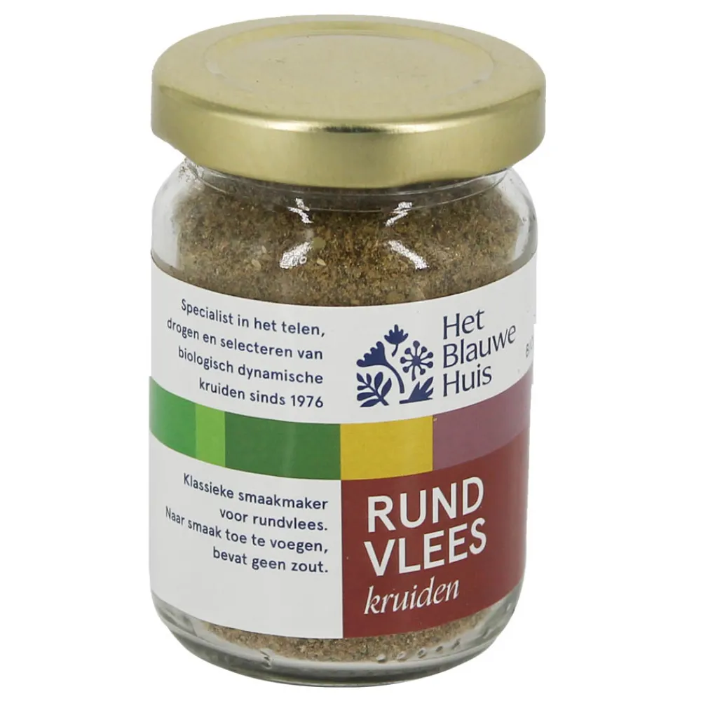 Het Blauwe Huis Kruidenmix>Rundvlees Kruiden - 30g - BIO