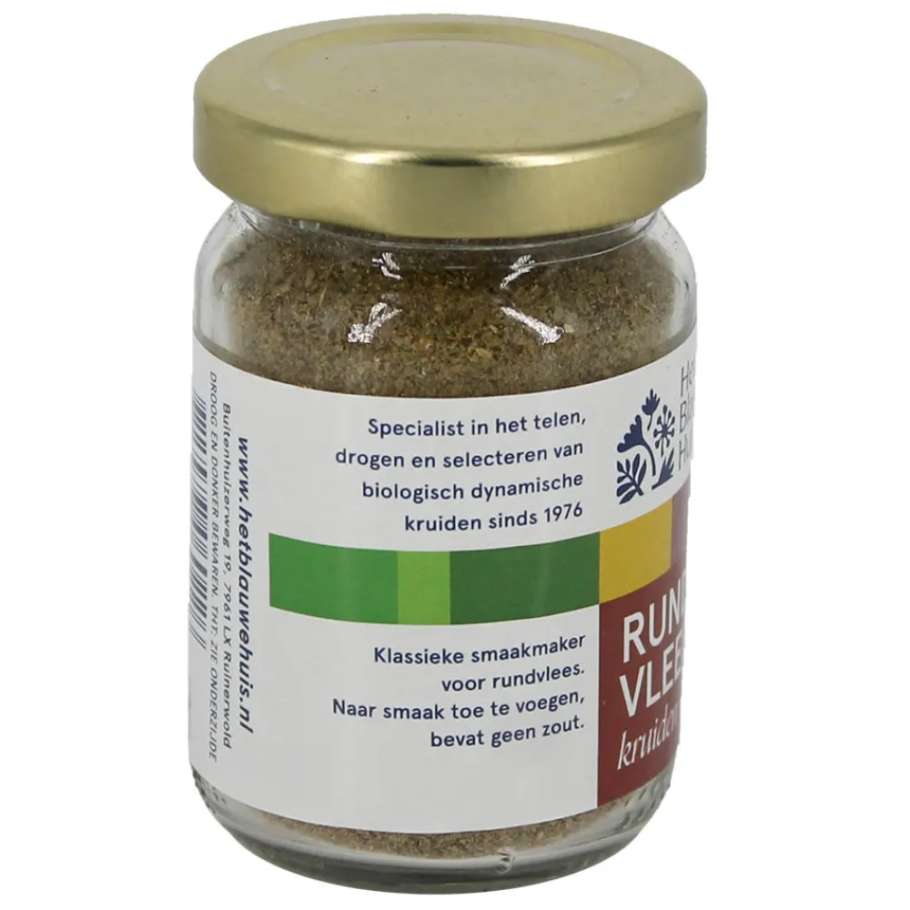 Het Blauwe Huis Kruidenmix>Rundvlees Kruiden - 30g - BIO
