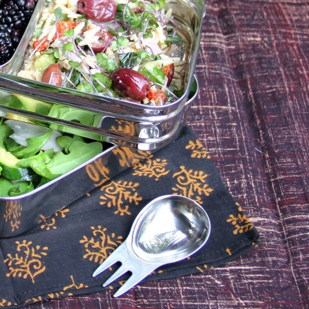 ECOlunchbox Rvs Lunchtrommels|Keukenhulpjes>RVS Spork - 1 stuk