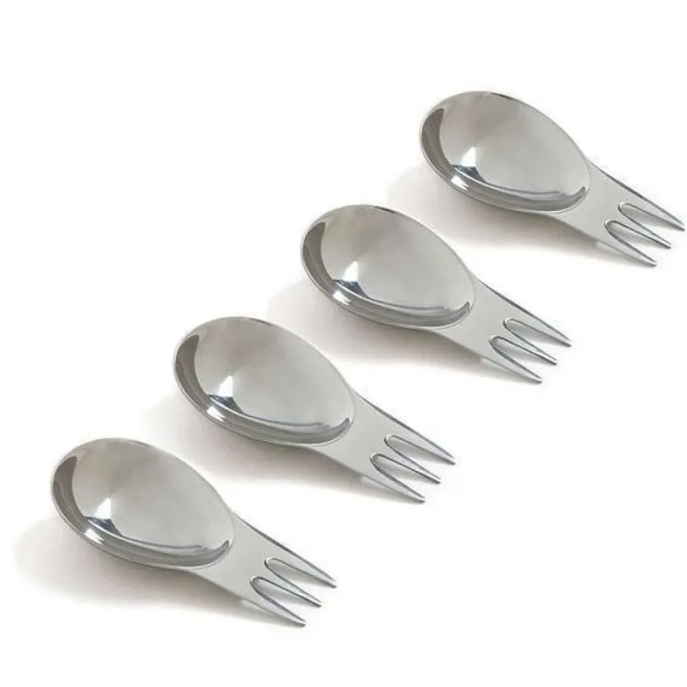 ECOlunchbox Rvs Lunchtrommels|Keukenhulpjes>RVS Spork - 1 stuk