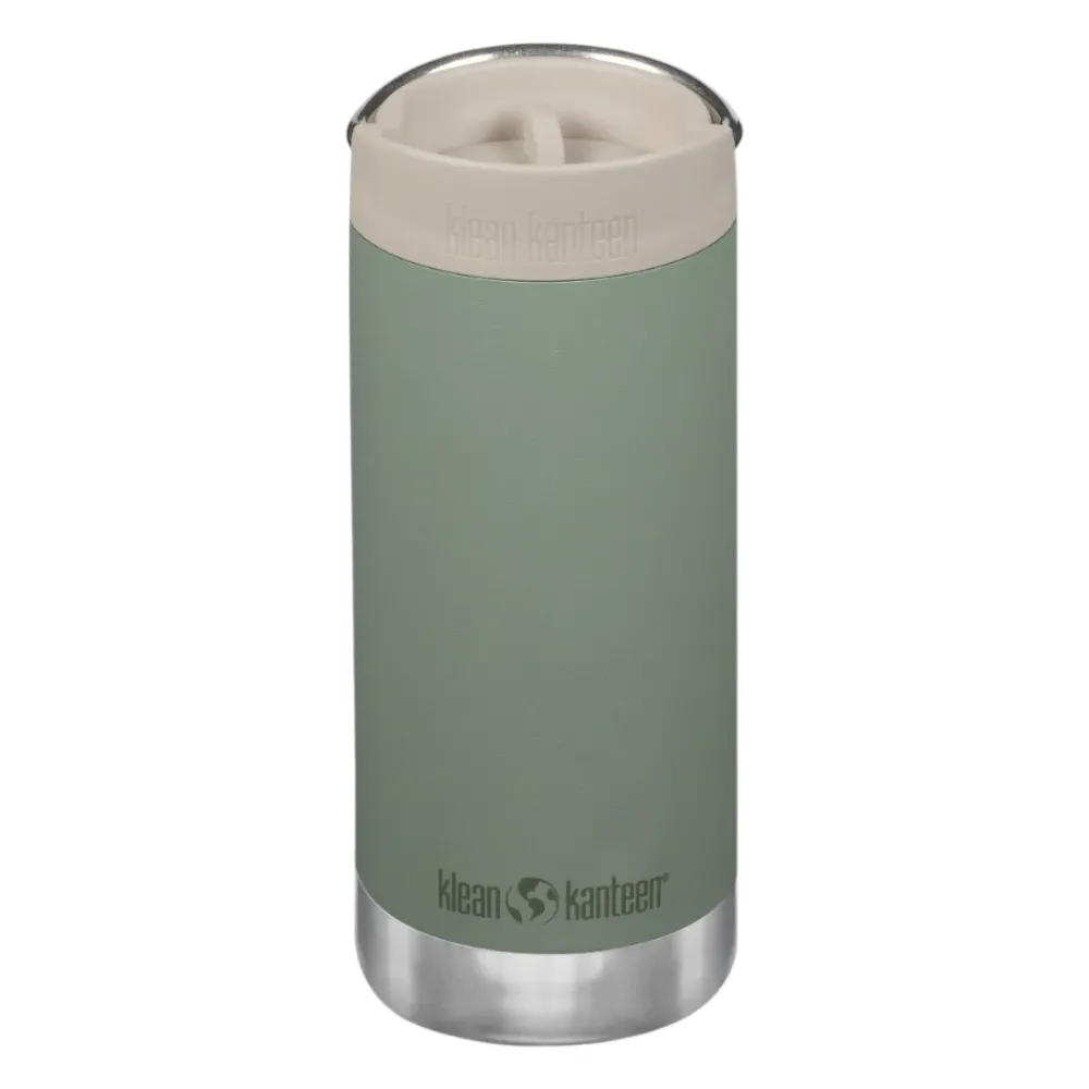 Klean Kanteen Rvs Thermosflessen|Thermosfles / Beker / Container>RVS Thermosbeker met koffiedop - 355ml