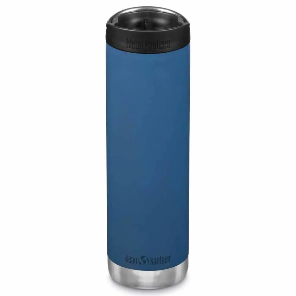 Klean Kanteen Rvs Thermosflessen|Thermosfles / Beker / Container>RVS Thermosbeker met koffiedop - 592ml