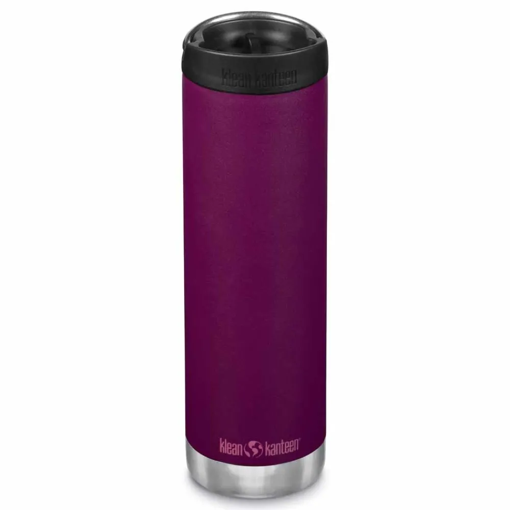 Klean Kanteen Rvs Thermosflessen|Thermosfles / Beker / Container>RVS Thermosbeker met koffiedop - 592ml