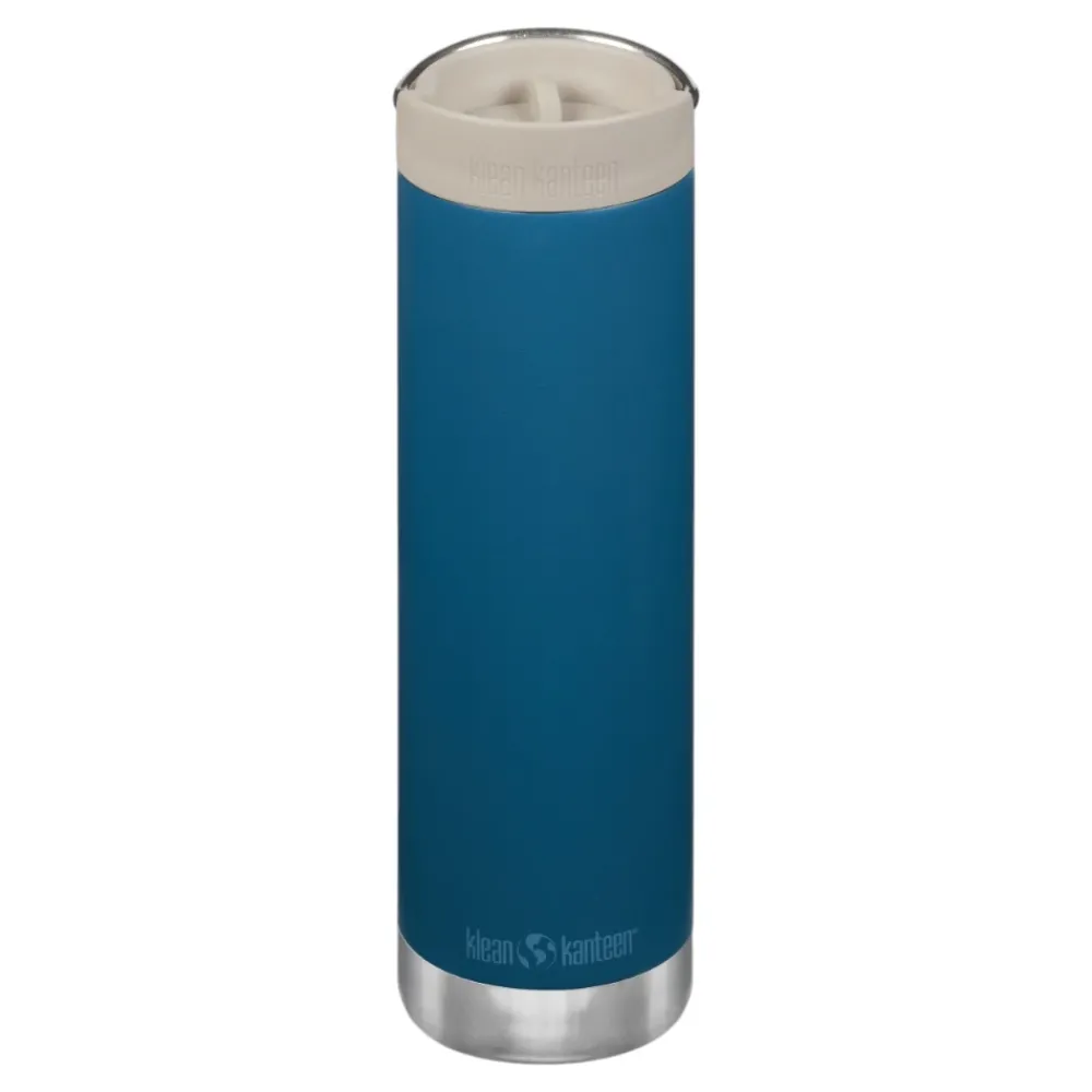 Klean Kanteen Rvs Thermosflessen|Thermosfles / Beker / Container>RVS Thermosbeker met koffiedop - 592ml