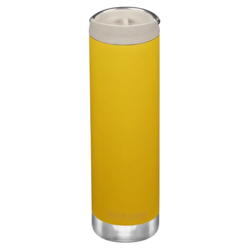 Klean Kanteen Rvs Thermosflessen|Thermosfles / Beker / Container>RVS Thermosbeker met koffiedop - 592ml