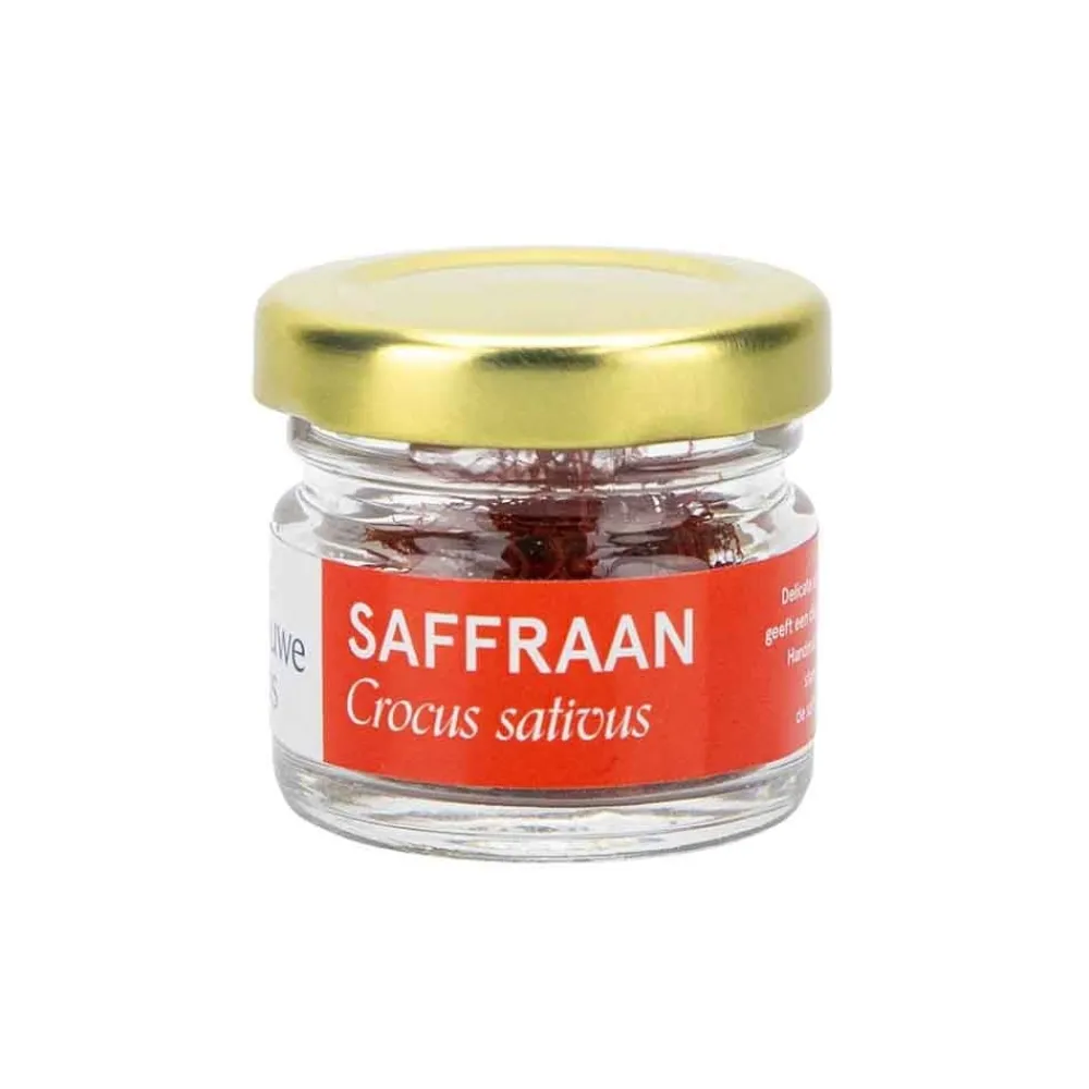 Het Blauwe Huis Kruiden & Specerijen|Kruiden / Extracten>Saffraan - 1g - BIO