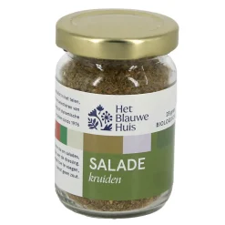 Het Blauwe Huis Kruidenmix>Salade Kruiden - 25g - BIO