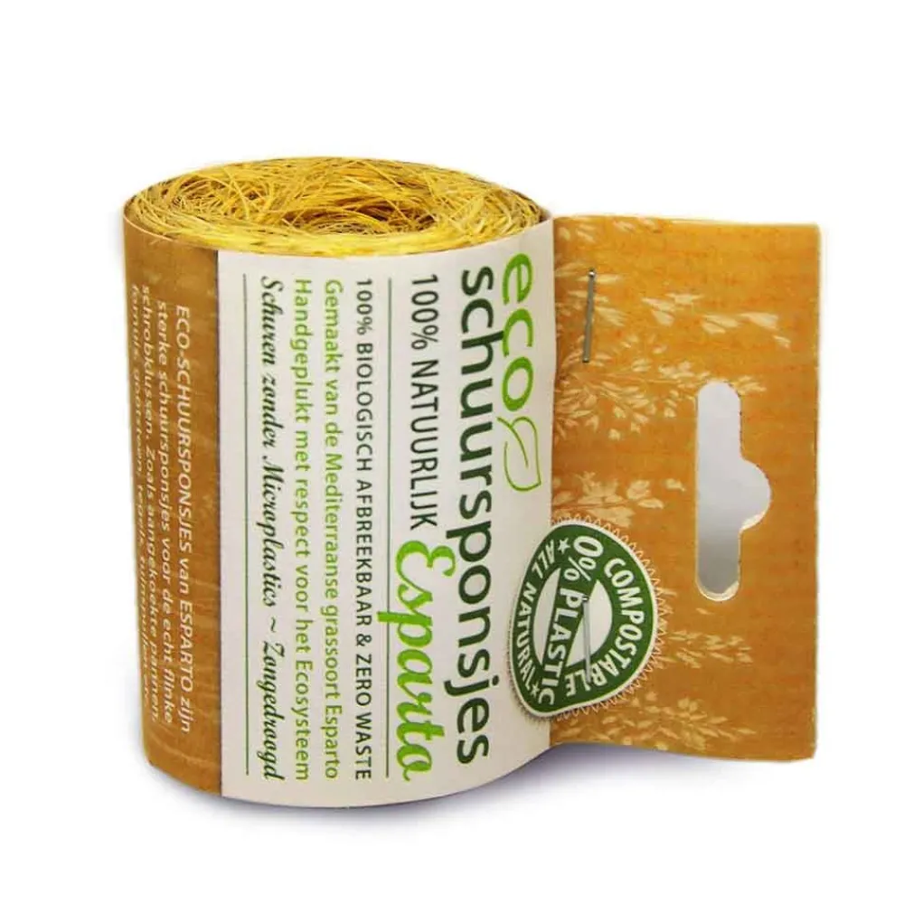 Eco-schuursponsjes Afwassponsjes, Doekjes En Borstels|Afwasborstels, Doekjes En Sponsjes>Schuurspons ESPARTO