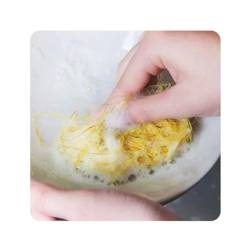 Eco-schuursponsjes Afwassponsjes, Doekjes En Borstels|Afwasborstels, Doekjes En Sponsjes>Schuurspons ESPARTO
