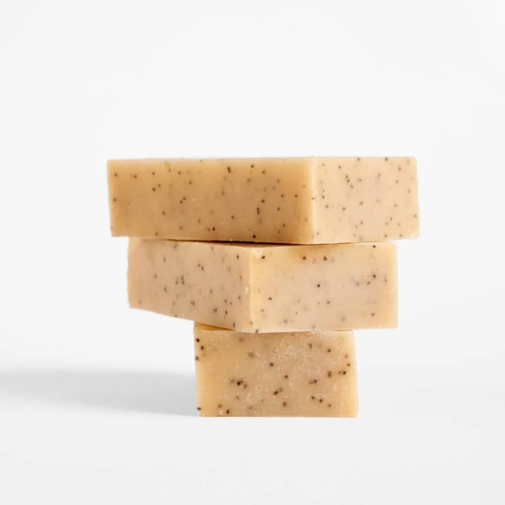 Werfzeep Reiniging|Scrubzeep>Scrubzeep Tayyibah - Biologische scrub zeep - 100gr
