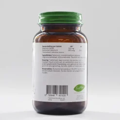 Puur Mieke Vruchtbaarheid|Immuunsysteem>Selenium - 250mg - 100 tabletten