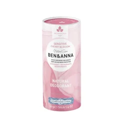 Ben & Anna Deodorant|Deodorant>Sensitive Deodorant Stick - Cherry Blossom - 40g