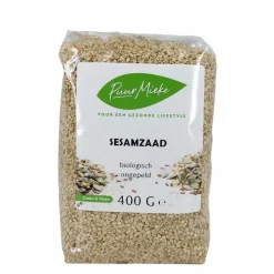 Puur Mieke Zaden|Sushi Producten>Sesamzaad ongepeld - 400g - BIO
