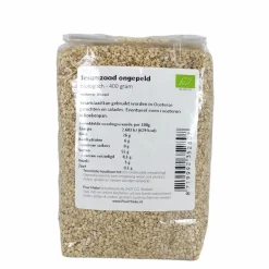 Puur Mieke Zaden|Sushi Producten>Sesamzaad ongepeld - 400g - BIO