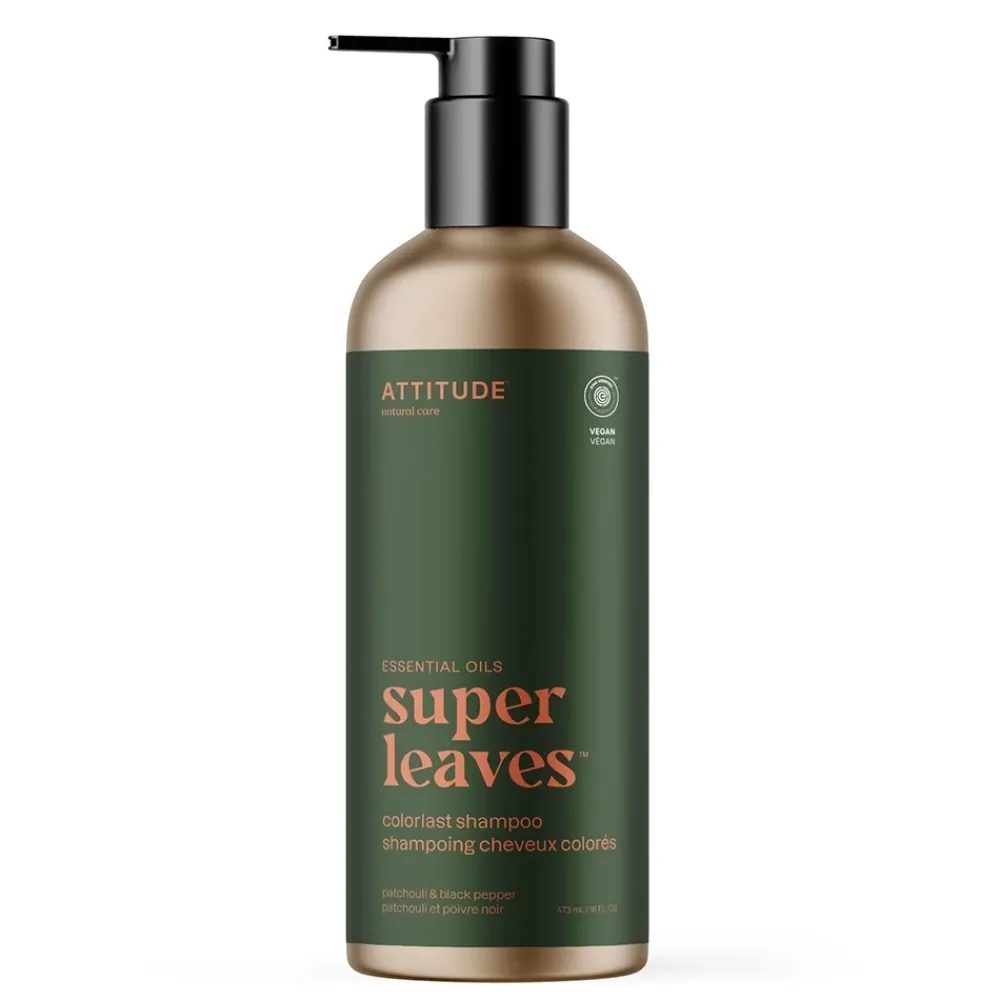 ATTITUDE Haarverzorging/Shampoo En Conditioner|Shampoo>Shampoo Kleurbehoud - Patchouli & Zwarte Peper - 473ml