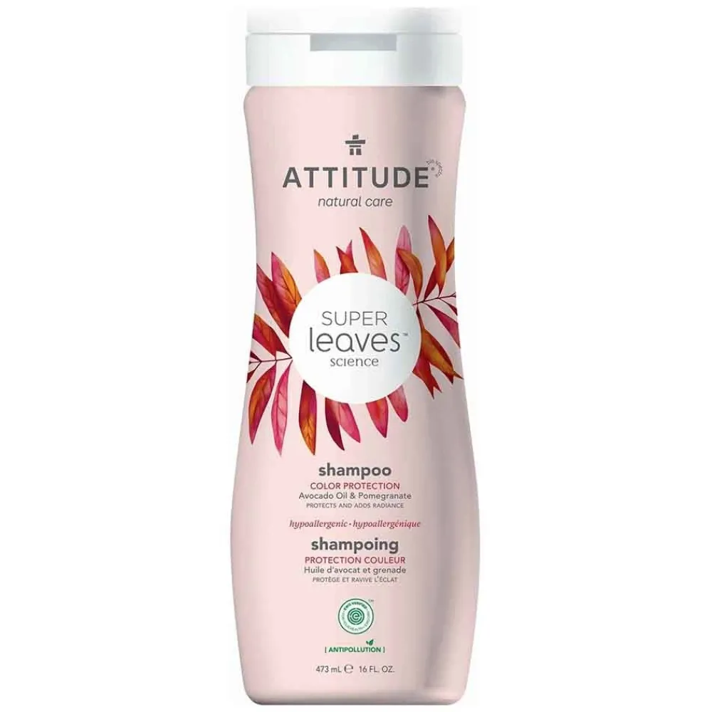 ATTITUDE Shampoo>Shampoo Super Leaves- Kleur Beschermend - 473ml