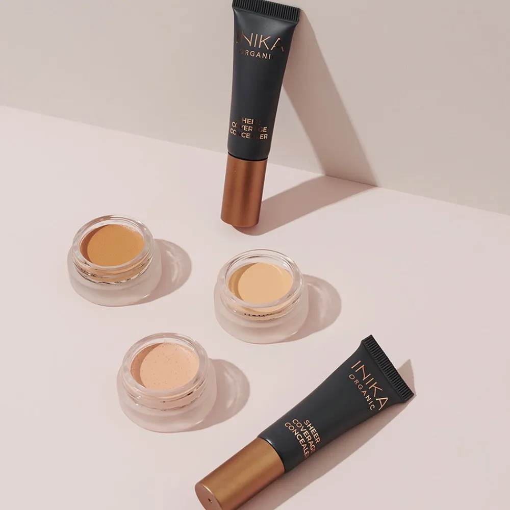 INIKA Gezicht/Concealer>Sheer Coverage Concealer - Porcelain - BIO