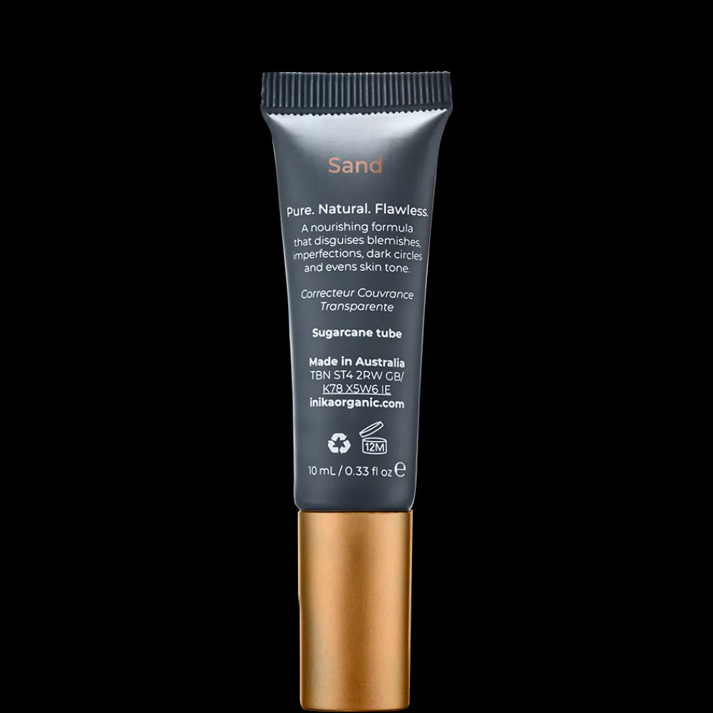 INIKA Gezicht/Concealer>Sheer Coverage Concealer - Sand - BIO