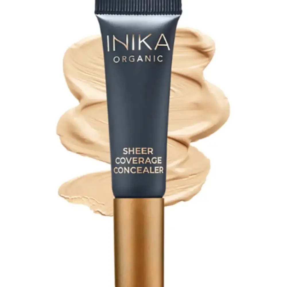 INIKA Gezicht/Concealer>Sheer Coverage Concealer - Vanilla - BIO