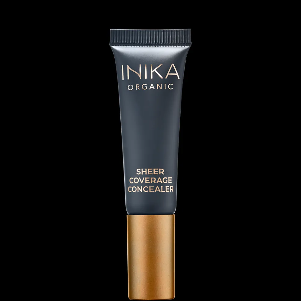 INIKA Gezicht/Concealer>Sheer Coverage Concealer - Vanilla - BIO