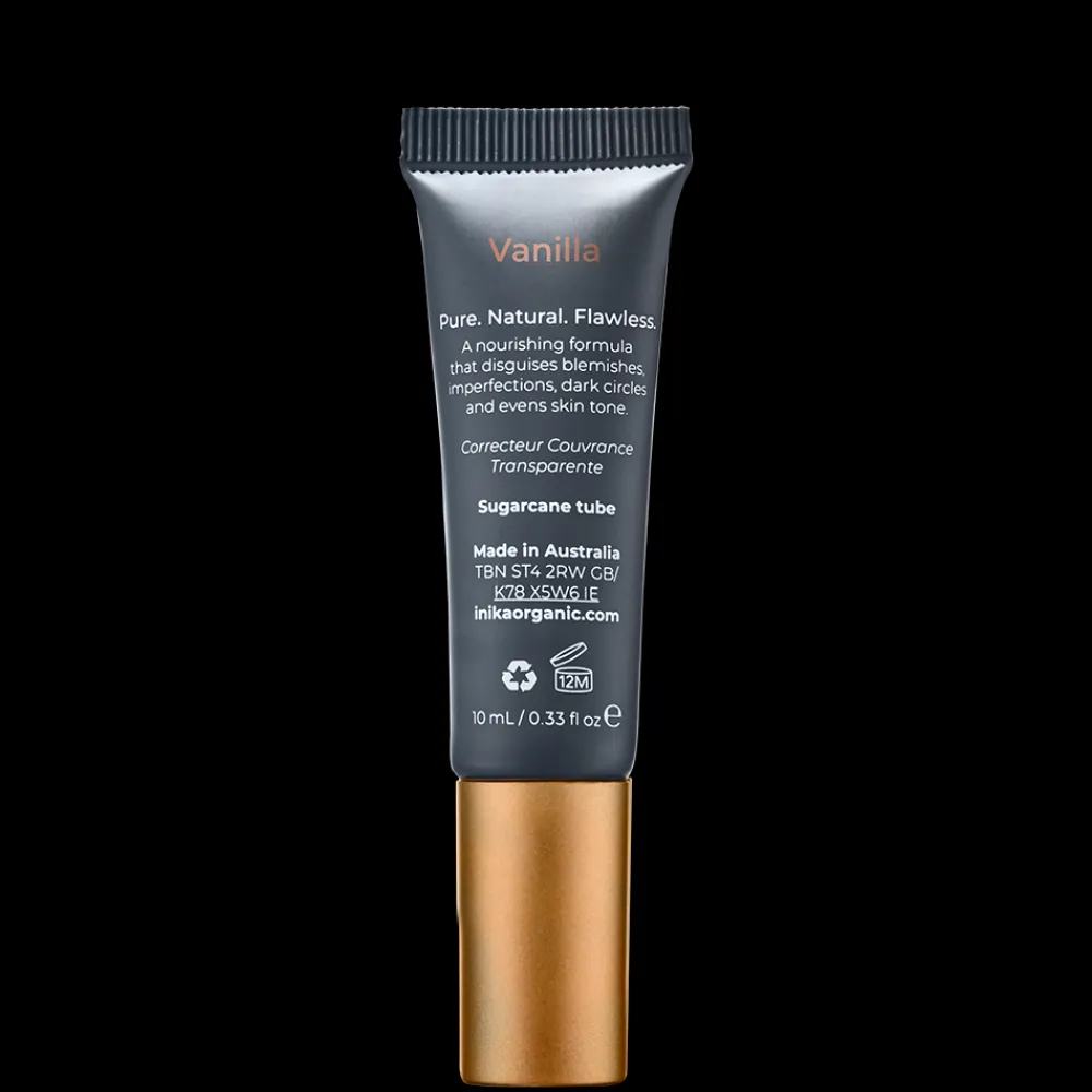 INIKA Gezicht/Concealer>Sheer Coverage Concealer - Vanilla - BIO