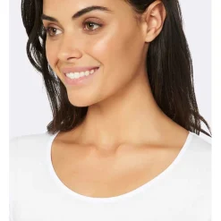 Boody Shirts>Shirt met Lange Mouwen - Wit