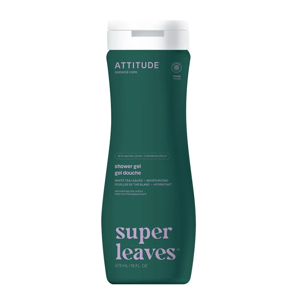 ATTITUDE Bad En Douche>Shower Gel Super Leaves - Soothing - 473ml
