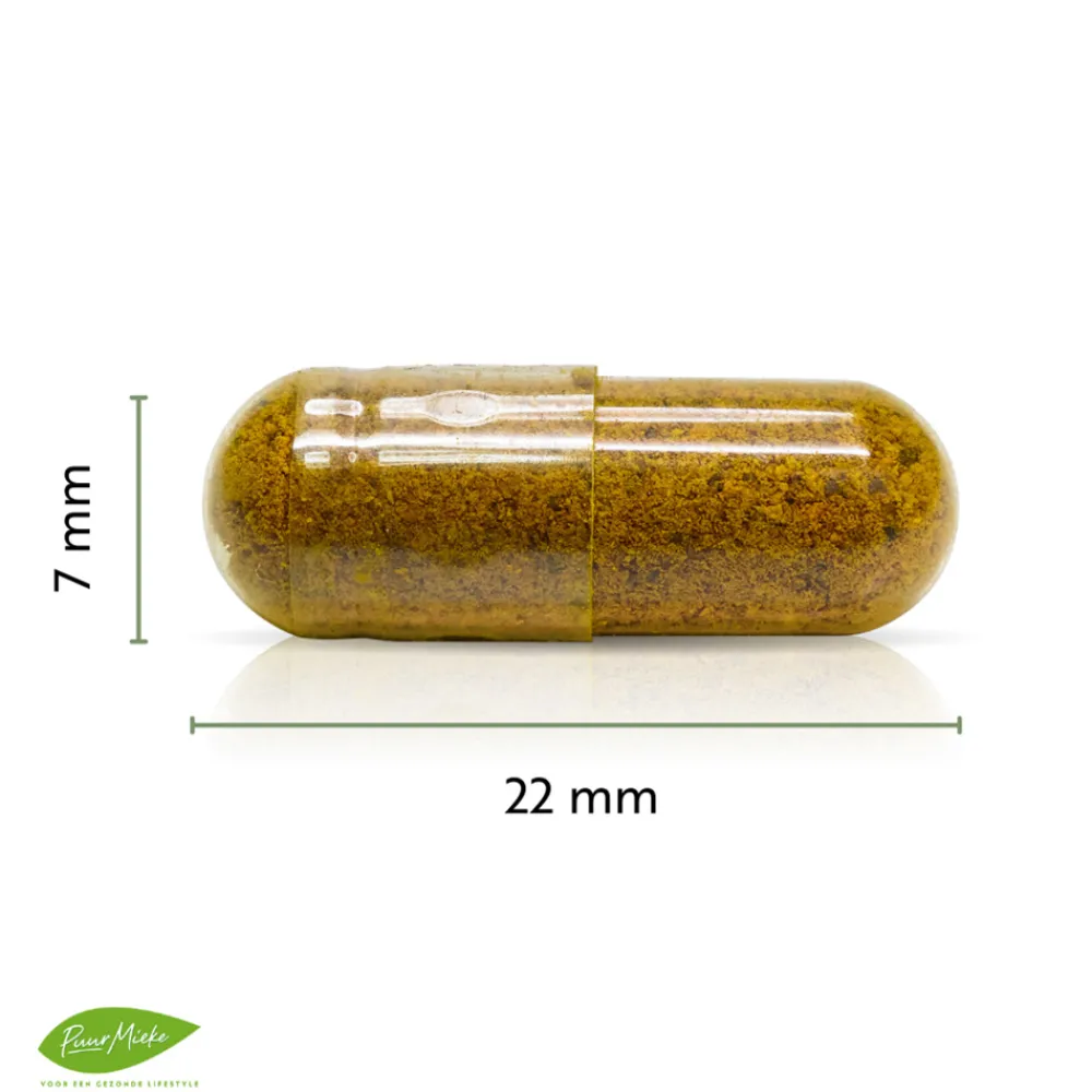 Puur Mieke Stress|Immuunsysteem>Siberische Ginseng - 500mg - 60 caps