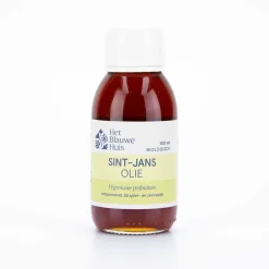 Het Blauwe Huis Lichaamsverzorging>Sint Jans Olie 100ml - BIO