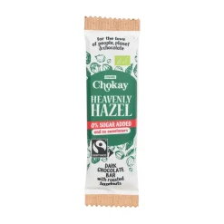 Chokay Chocolade>Snack Bar - Dark Heavenly Hazel - 30g - BIO