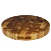 Wartmann Keukenhulpjes>Snijplank Acacia Hout - Rond - 30,5cm