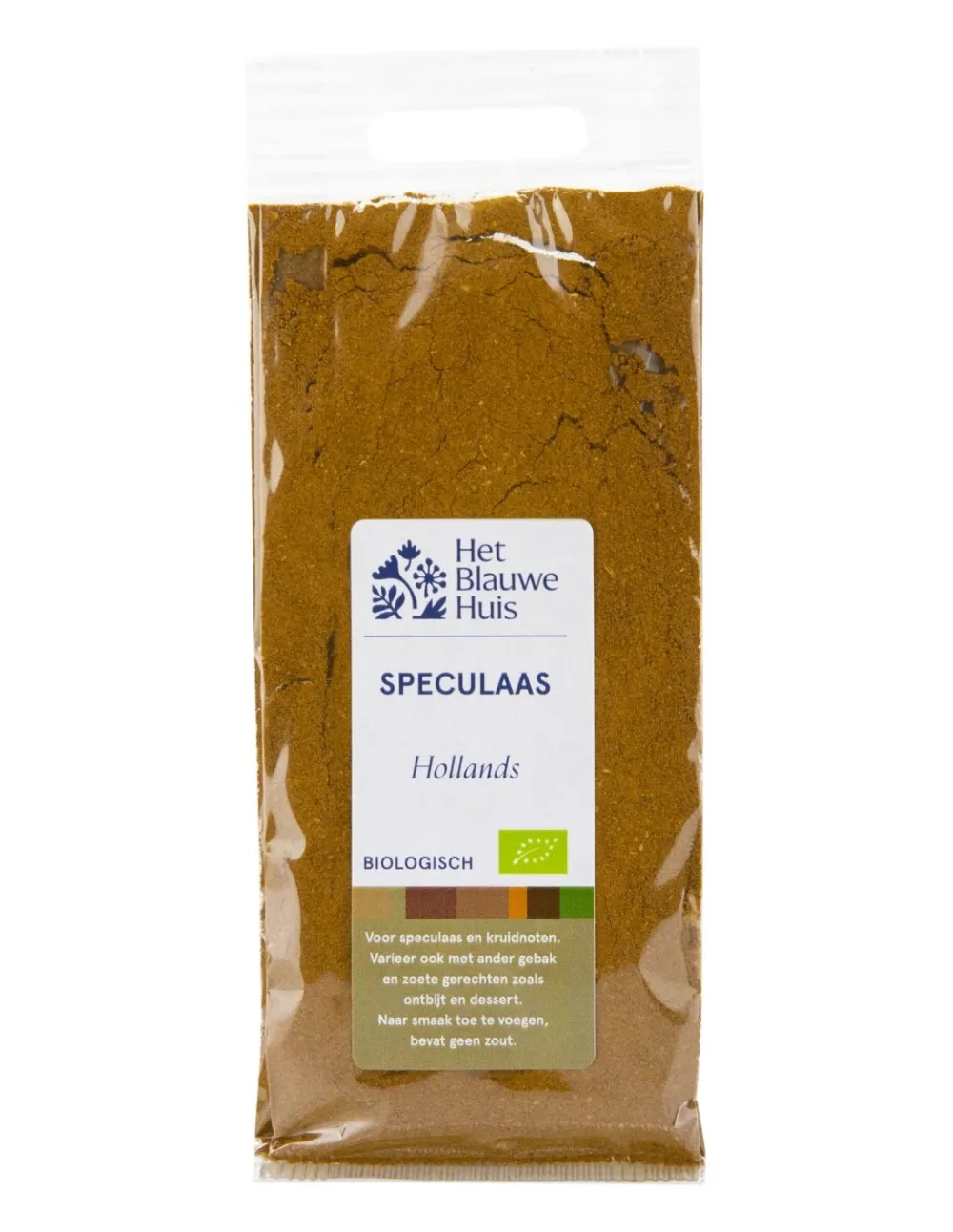 Het Blauwe Huis Kruidenmix|Kruiden / Extracten>Speculaaskruiden 30g-BIO