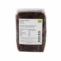 Puur Mieke Fruit & Noten|Bessen En Zuidvruchten>Sultana Rozijnen - 400g - BIO