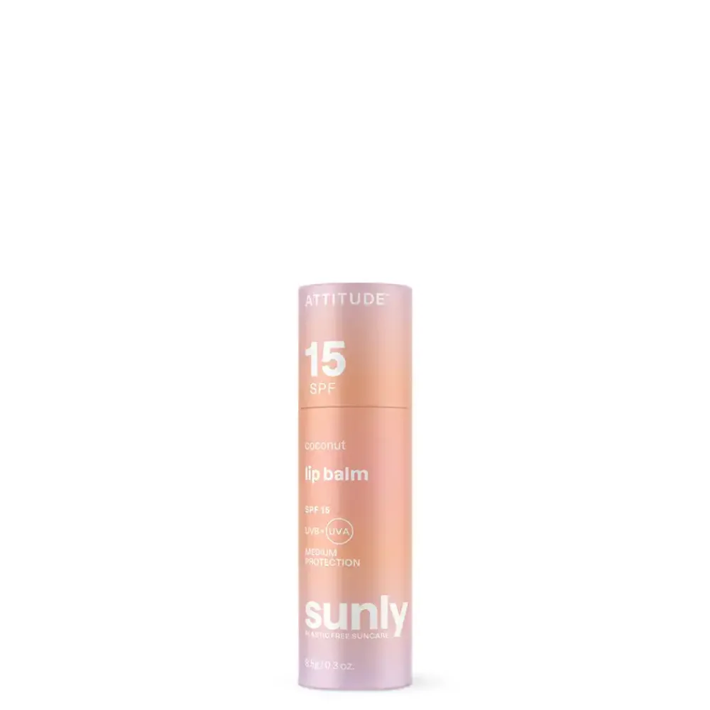 ATTITUDE Zonnebrand|Lippenbalsem>Sunly Lippenbalsem Zonnebrandstick SPF15 - 8.5g