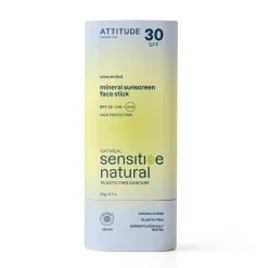 ATTITUDE Zonbescherming>Sunly Zonnebrandstick Gezicht SPF30 - Sensitive - 20g