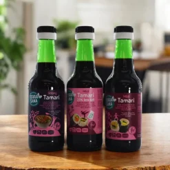 Terrasana Sushi Producten|Tamari & Aminos>Tamari Sojasaus - 250ml - BIO
