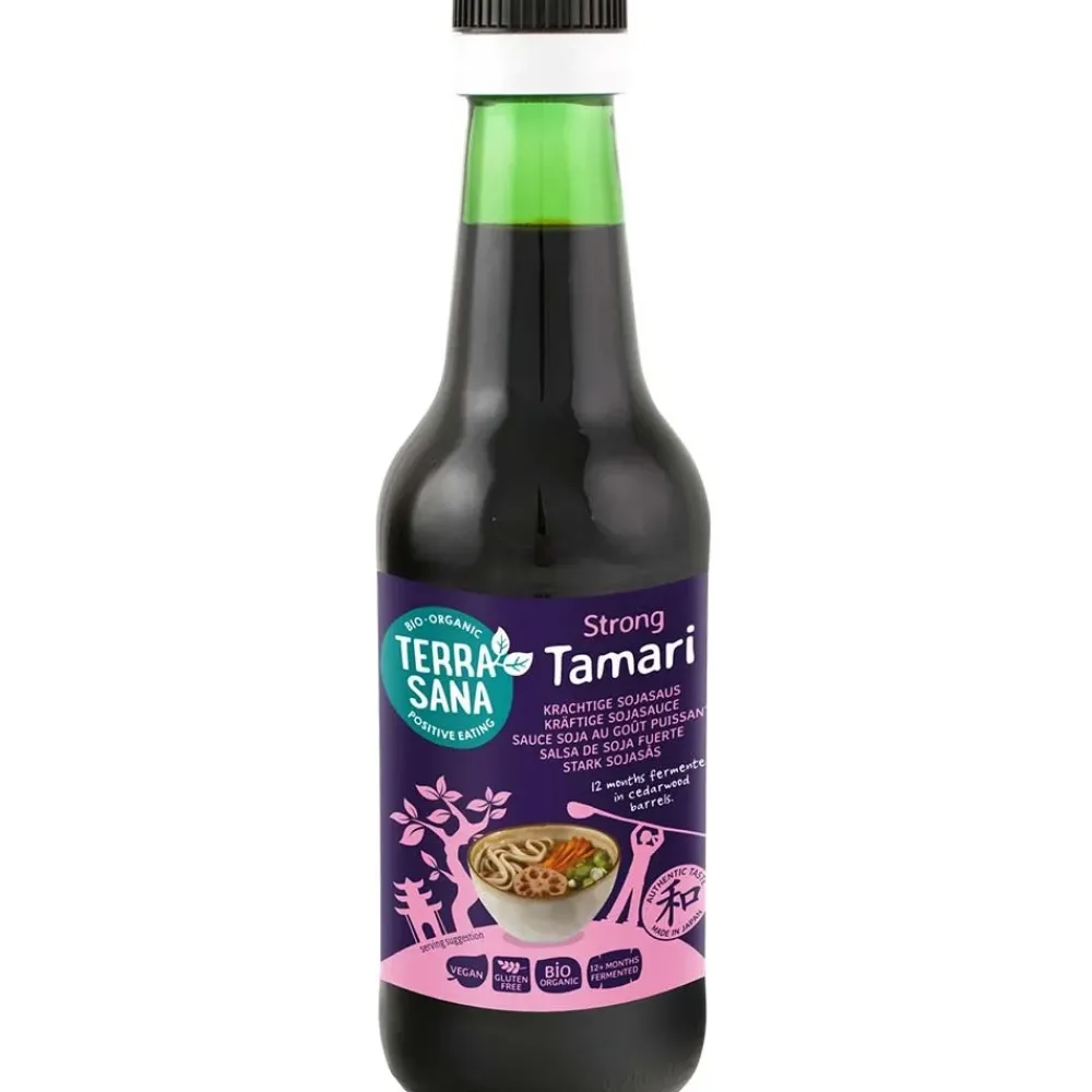 Terrasana Sushi Producten|Tamari & Aminos>Tamari Strong 250ml - BIO