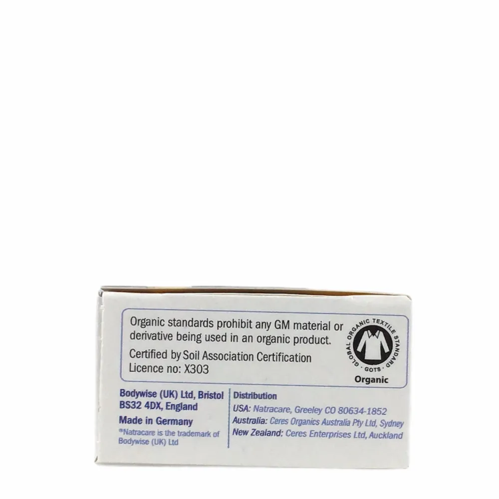 Natracare Intieme Verzorging/Tampons|Tampons>Tampons Katoen Normaal - BIO