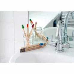 ecoLiving Mondverzorging/Tandenborstel|Tandenborstels>Tandenborstel voor Volwassenen - Oranje